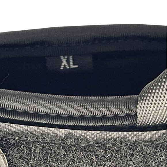 Tactical Hard Knuckle Gloves XL Black Adjustable Strap Durable Protection 13p - Picture 4 of 4